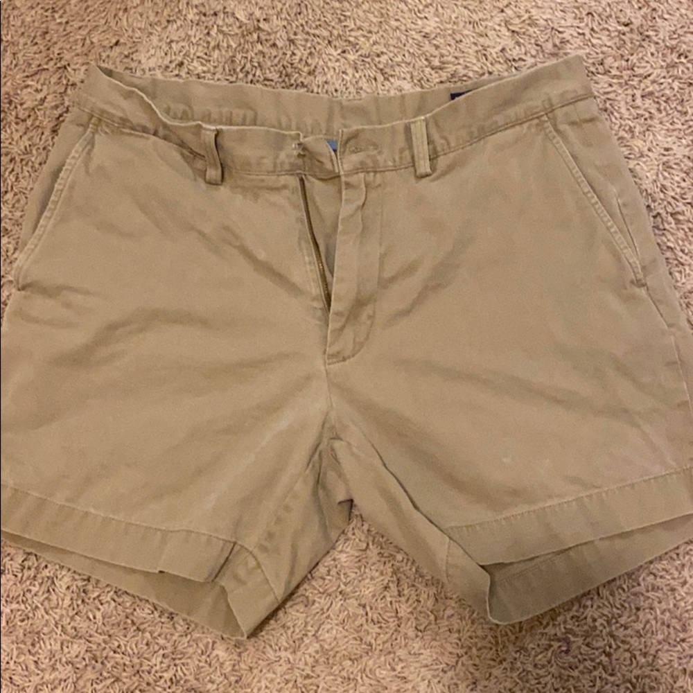 Polo khaki shorts size 33W